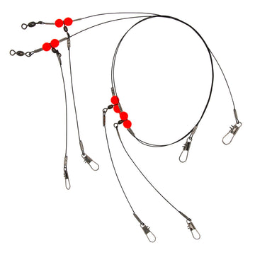 Rite Angler Double Drop Wire Rig Black 3